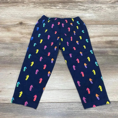 NEW Baby Gap Seahorse Print Crop Leggings sz 4-5T - Me 'n Mommy To Be