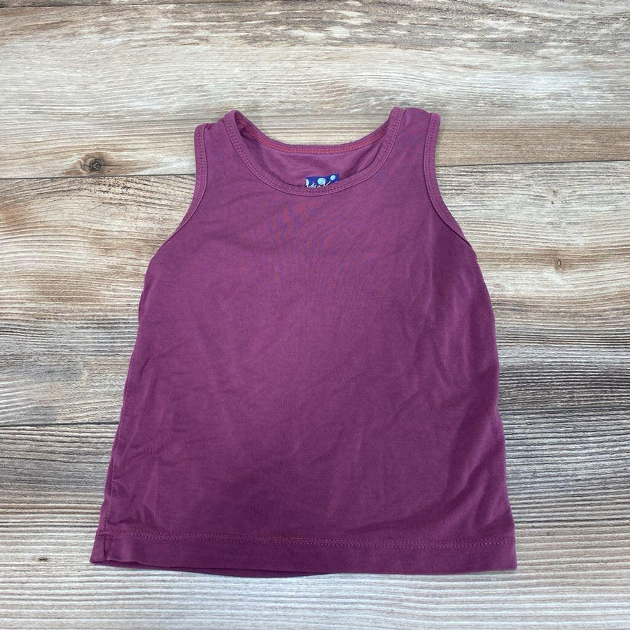 Kickee Pants Solid Tank Top sz 2T - Me 'n Mommy To Be