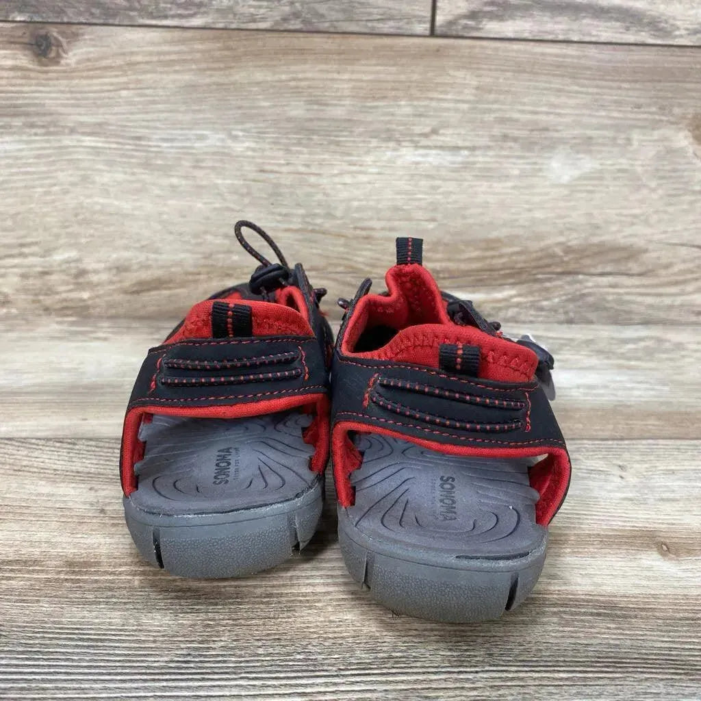 Sonoma Whirlwind River Sandals sz 2Y - Me 'n Mommy To Be