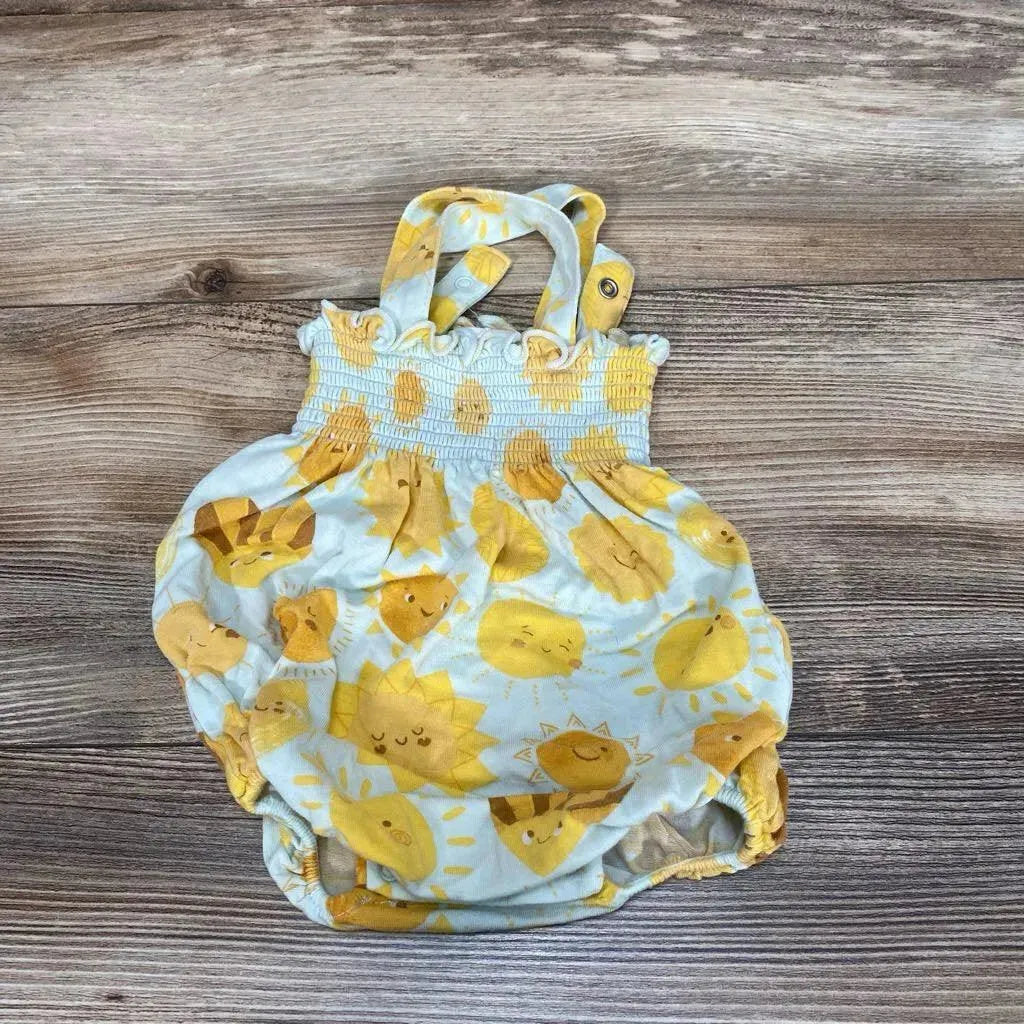 Angel Dear Sunshine Smocked Sunsuit sz 0-3m - Me 'n Mommy To Be