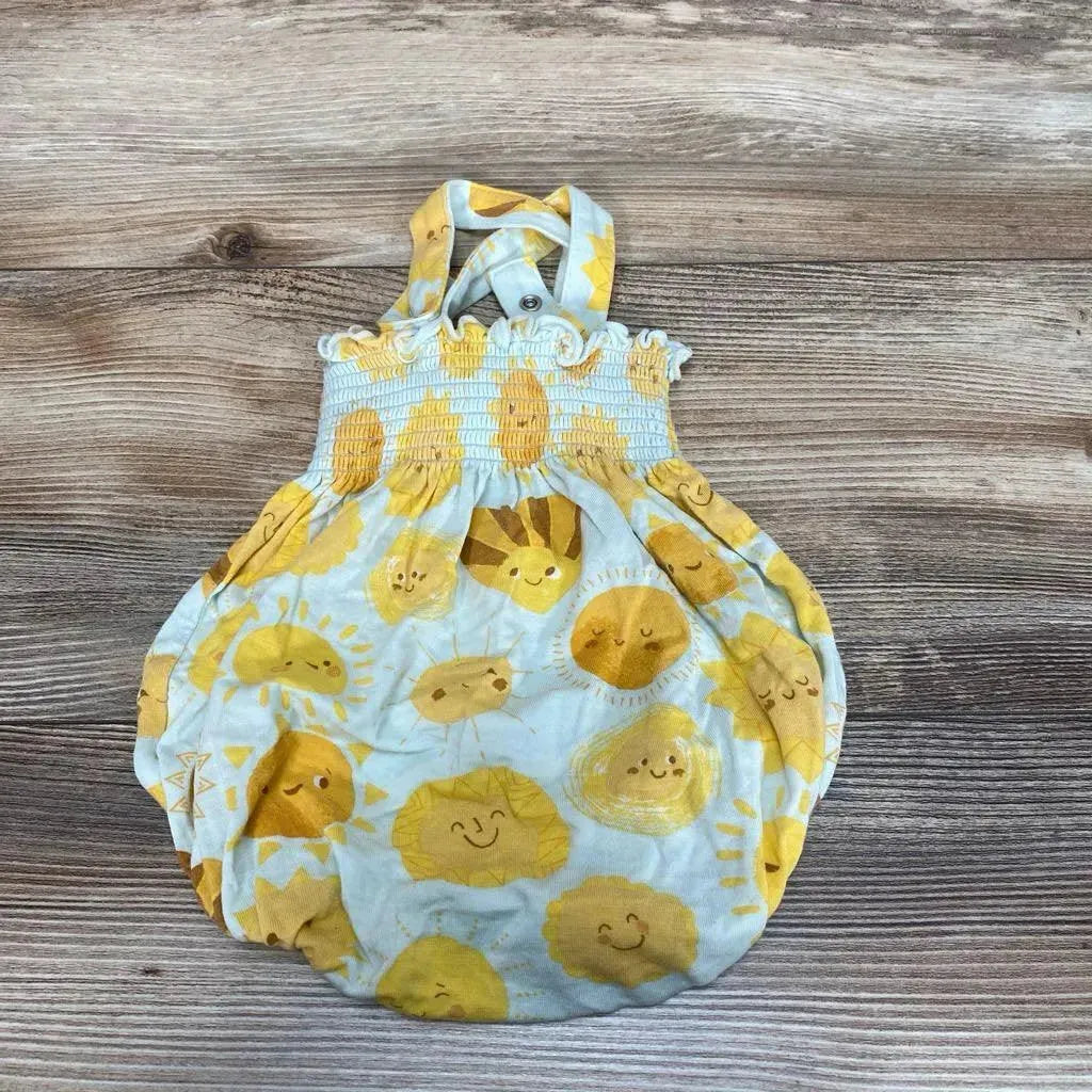 Angel Dear Sunshine Smocked Sunsuit sz 0-3m - Me 'n Mommy To Be