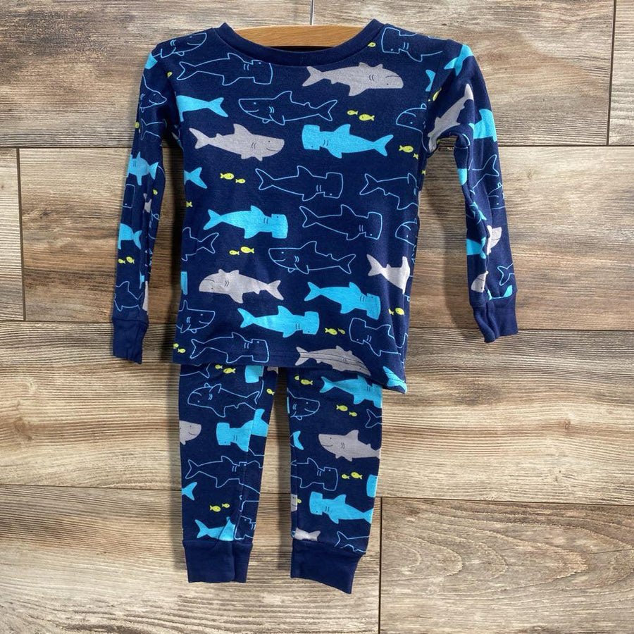 Simple Joys 2pc Sharks Pajama Set sz 3T - Me 'n Mommy To Be
