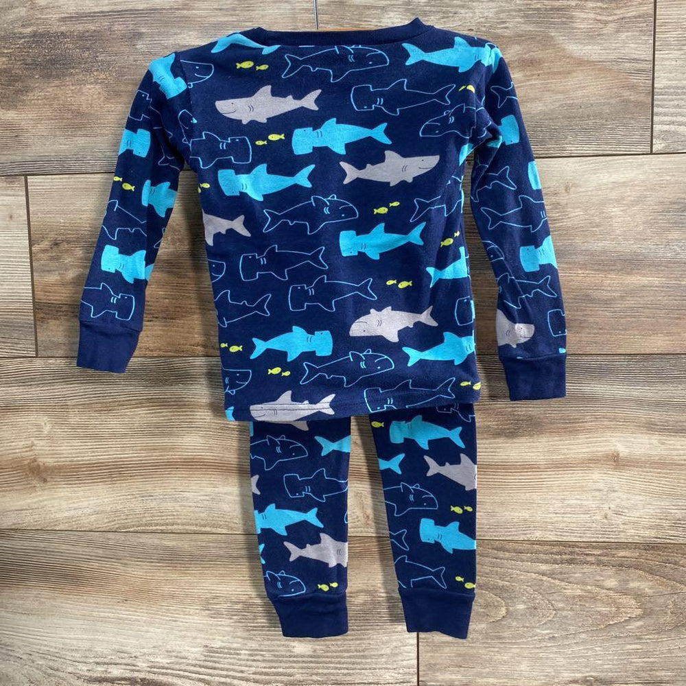 Simple Joys 2pc Sharks Pajama Set sz 3T - Me 'n Mommy To Be
