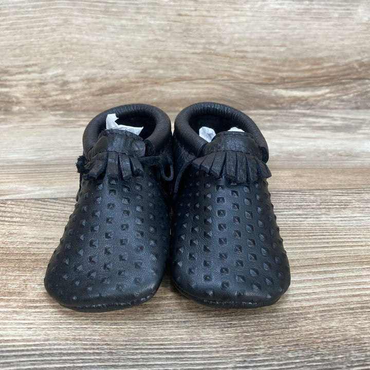 NEW Freshly Picked Soft Sole Leather Moccasins You're A Stud size 5c - Me 'n Mommy To Be
