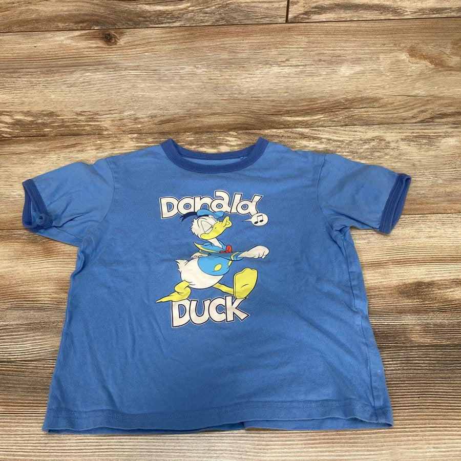 Uni Qlo x Disney Donsal Duck T-Shirt sz 3-4Y - Me 'n Mommy To Be