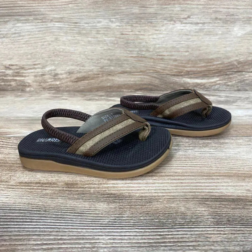 West Harris Lil Cove Flip Flops sz 7c - Me 'n Mommy To Be
