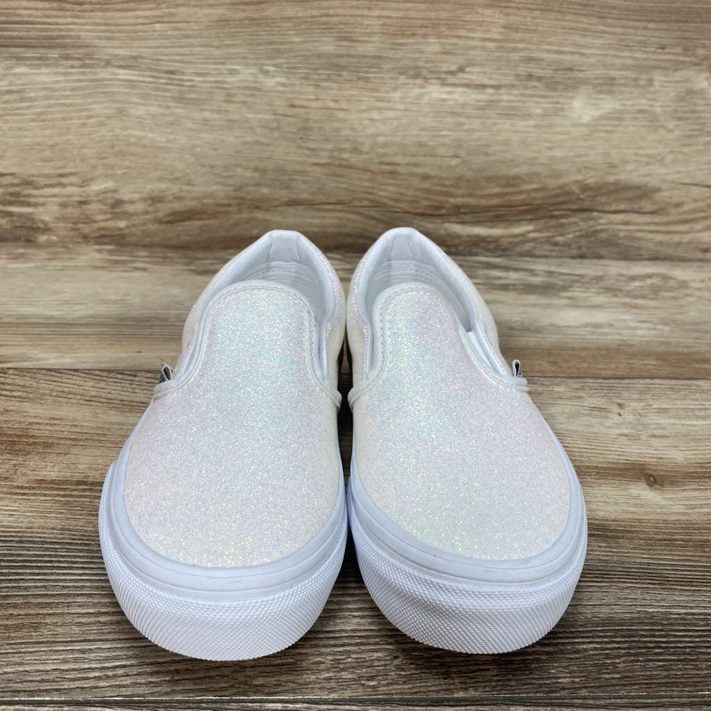 NEW Vans Slip On V Glitter Shoes sz 13.5 - Me 'n Mommy To Be