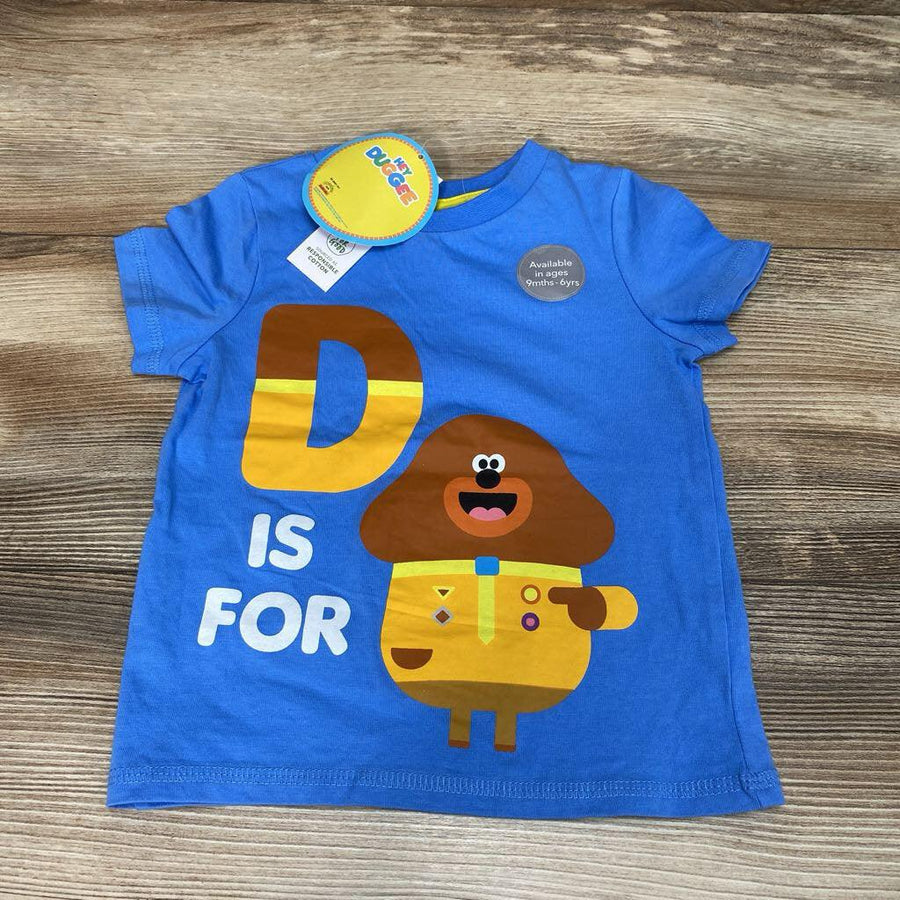 NEW Duggee D Is For T-Shirt sz 9-12m - Me 'n Mommy To Be