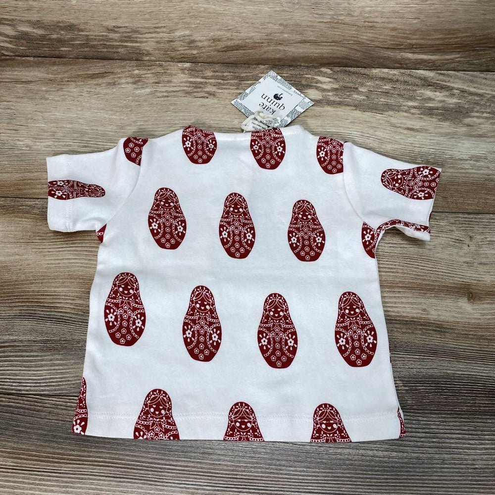 NEW Kate Quinn Organic Nesting Dolls Shirt sz 12-18m - Me 'n Mommy To Be