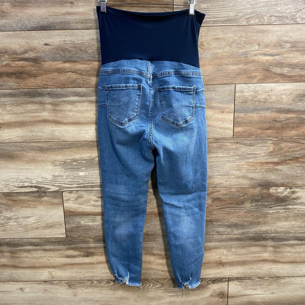 SONG Full Panel Distressed Jeans sz Small - Me 'n Mommy To Be
