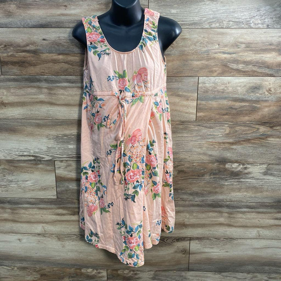 Baby Be Mine Floral Maternity Labor & Delivery Gown sz Small/Medium - Me 'n Mommy To Be