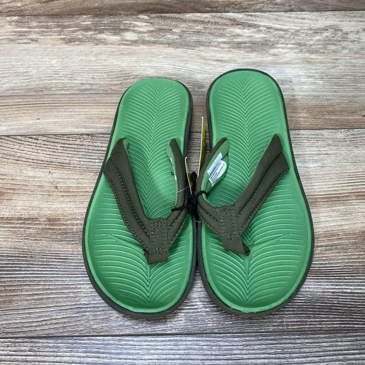 NEW All in Motion Sterling Flip Flops sz 3Y - Me 'n Mommy To Be