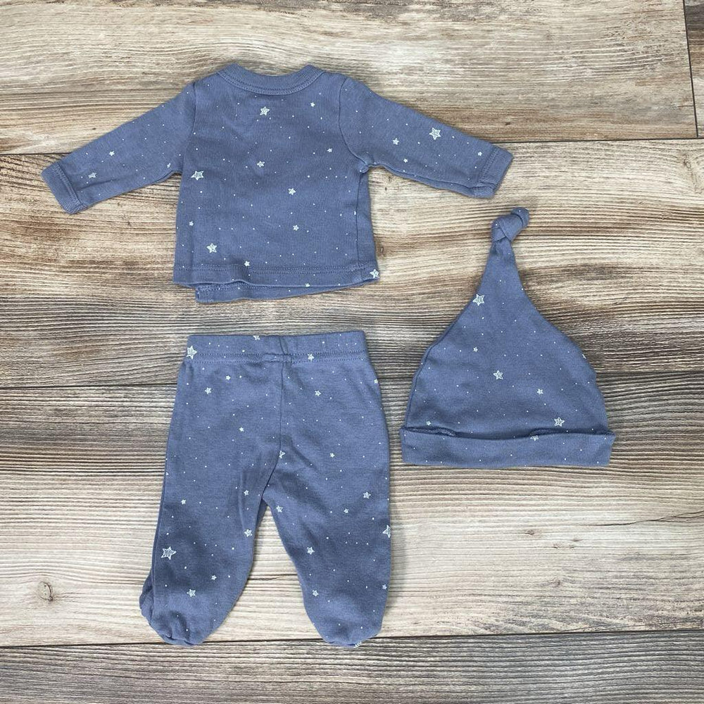 Just One You 3Pc Side Snap Star Outfit sz PREEMIE - Me 'n Mommy To Be