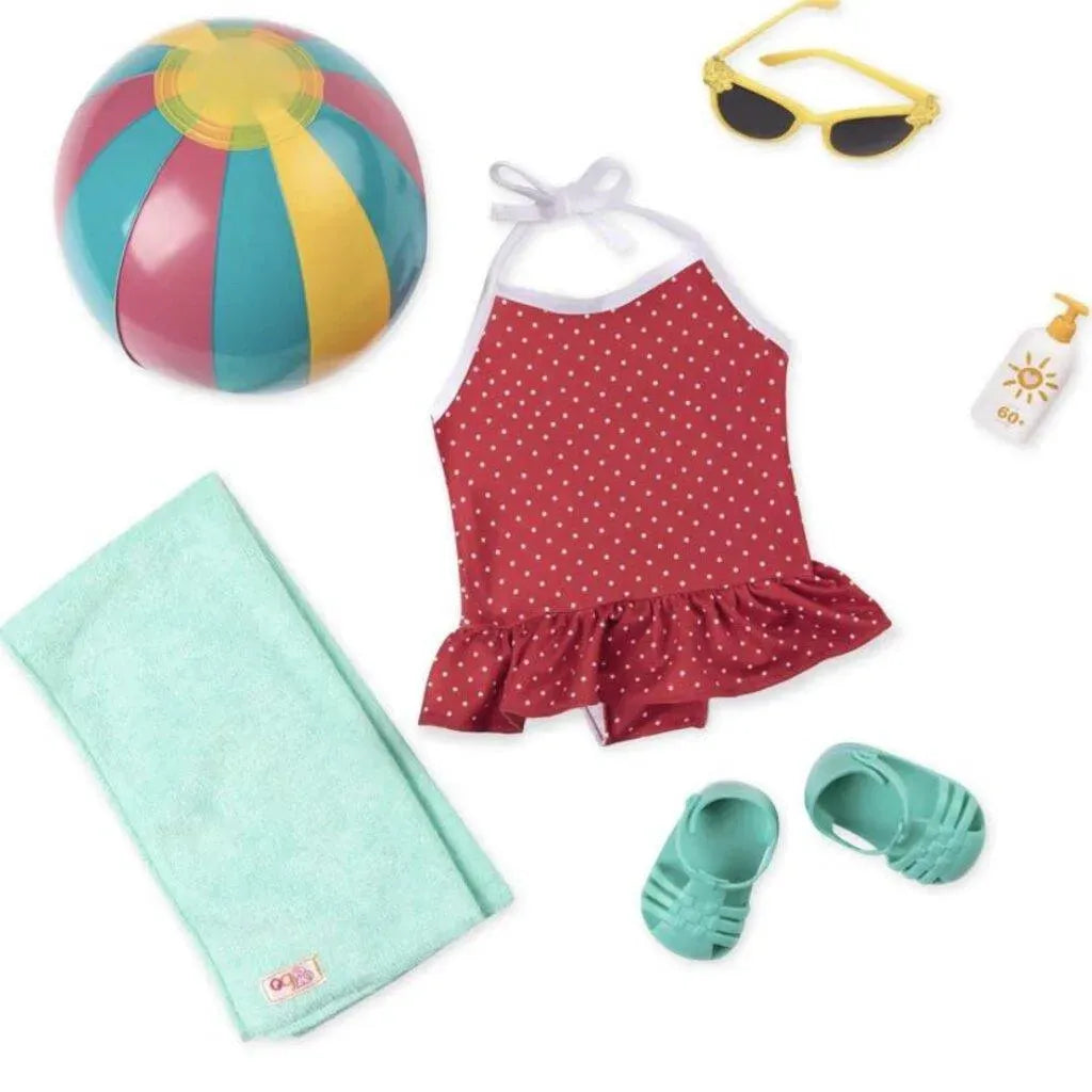 NEW Our Generation Swimsuit Outfit for 18" Dolls Beach Belle - Me 'n Mommy To Be