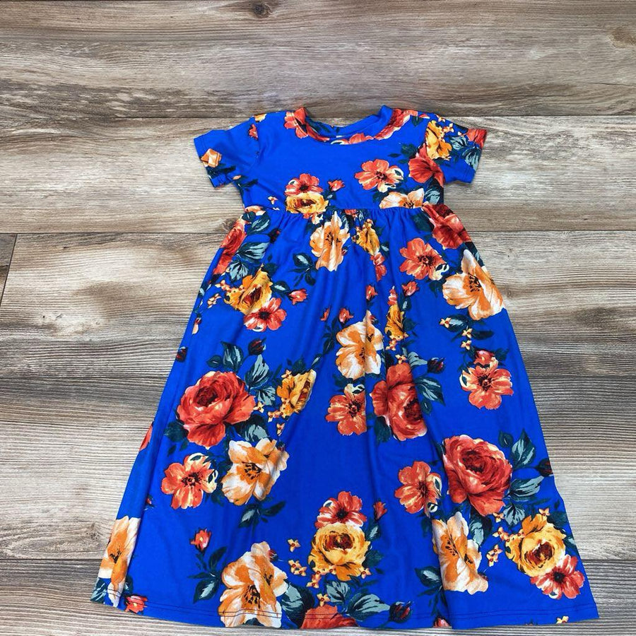 Little Loper's Floral Dress sz 3T - Me 'n Mommy To Be