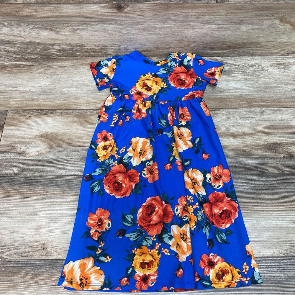 Little Loper's Floral Dress sz 3T - Me 'n Mommy To Be