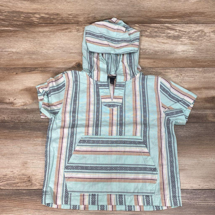 Art Class Striped Hooded Shirt sz 5T - Me 'n Mommy To Be