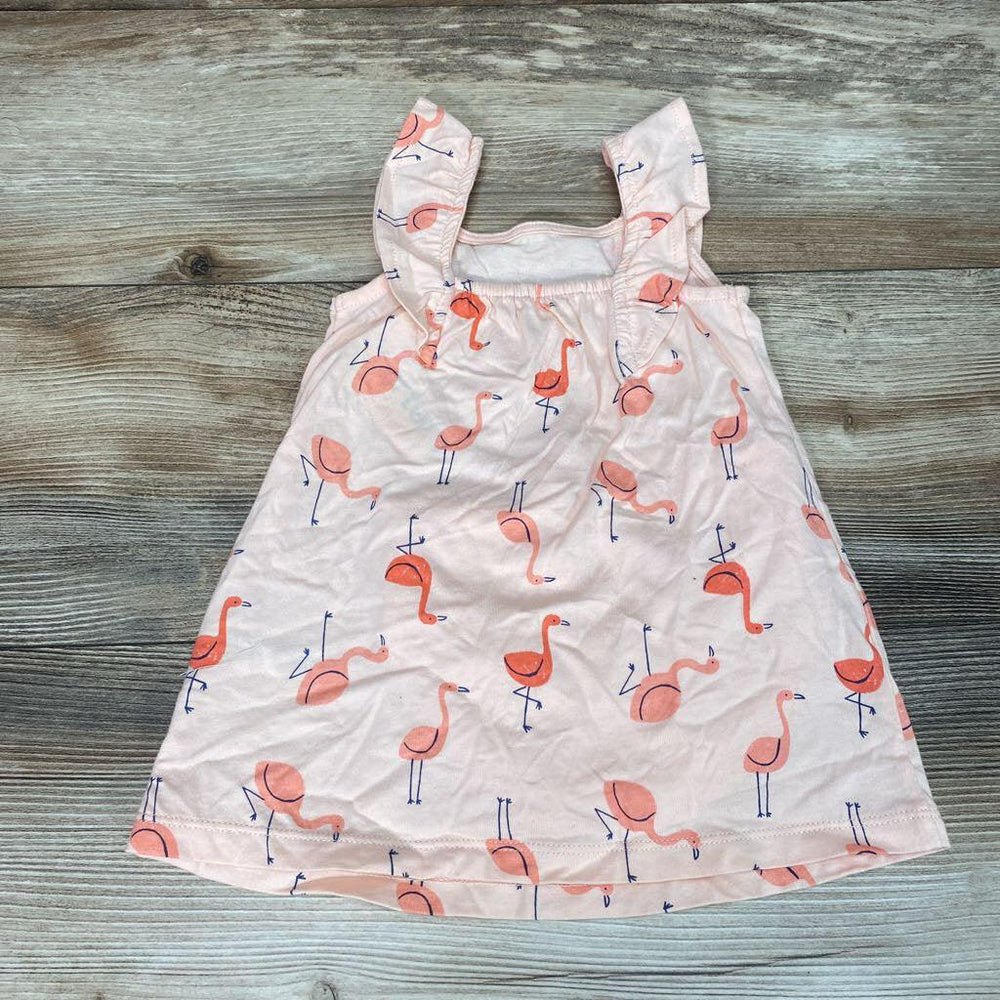 NEW Just One You 2pc Flamingo Print Dress & Bloomers sz 9m - Me 'n Mommy To Be
