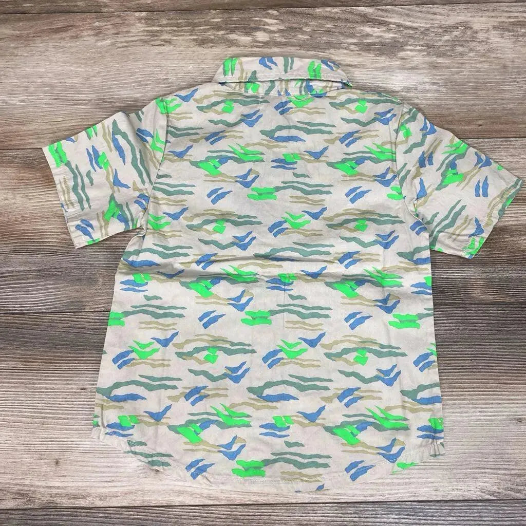 NEW Miki Miette Button Front Shirt sz 4T - Me 'n Mommy To Be