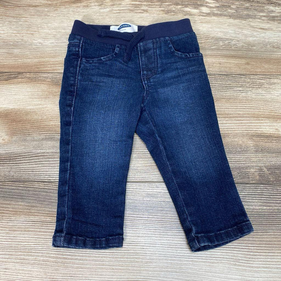 Old Navy Pull On Jeans sz 12-18m - Me 'n Mommy To Be