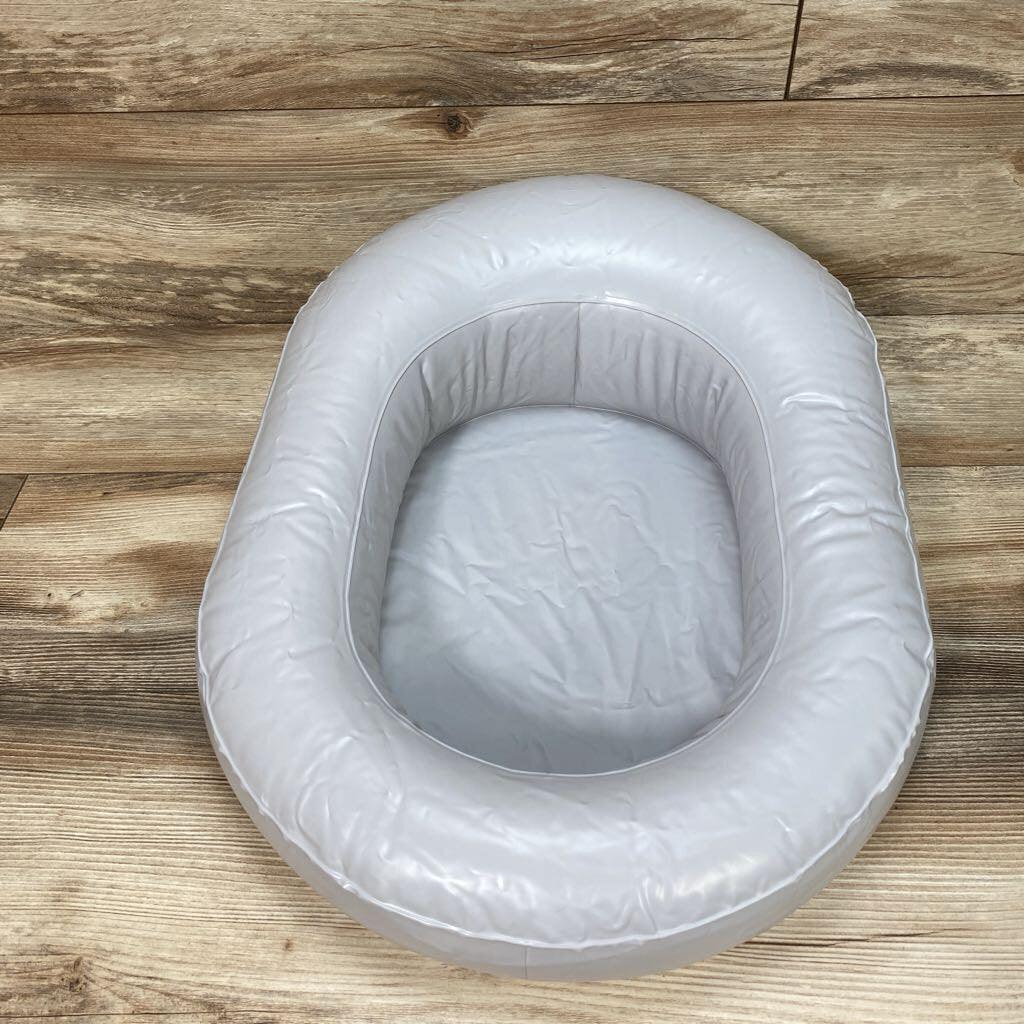 NEW Boon Puff Inflatable Baby Bathtub With Microfleece Cove - Me 'n Mommy To Be