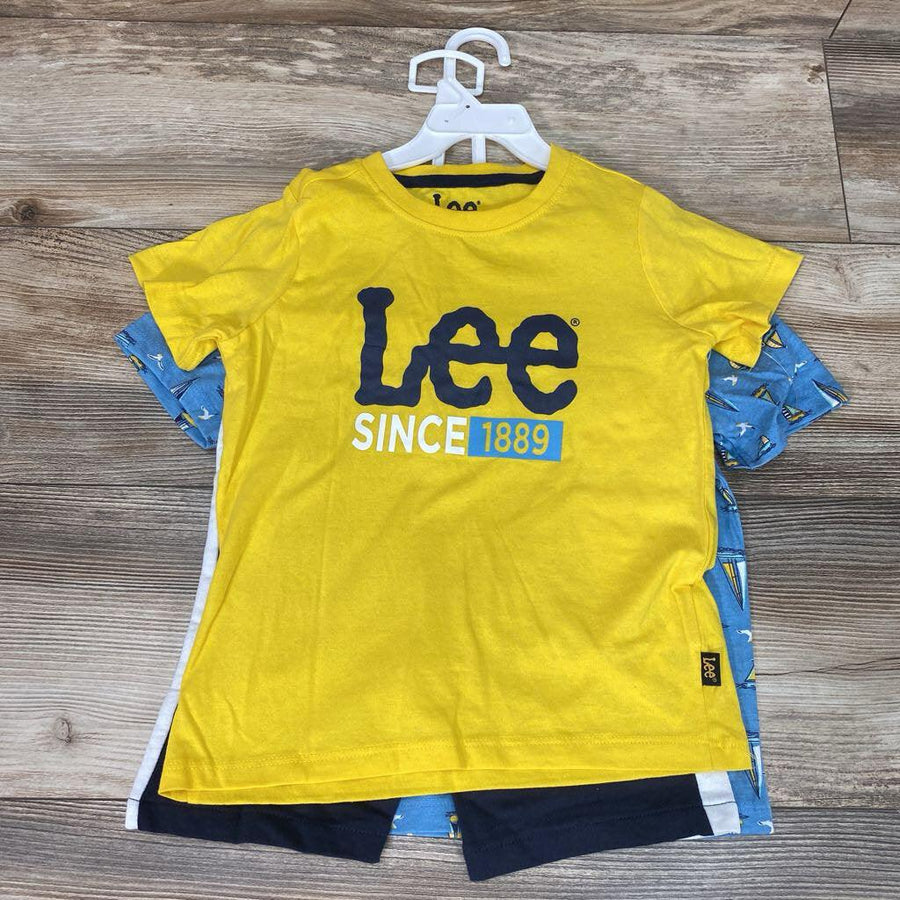NEW Lee 3pc Shirts & Short Set sz 4T - Me 'n Mommy To Be