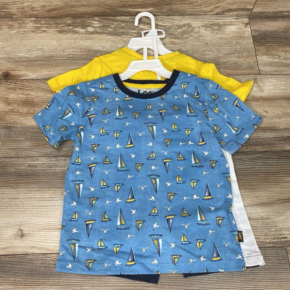 NEW Lee 3pc Shirts & Short Set sz 4T - Me 'n Mommy To Be