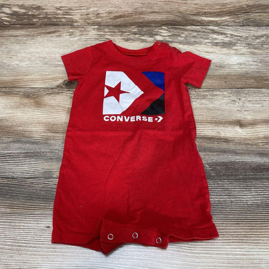 Converse Shortie Romper sz 9m - Me 'n Mommy To Be