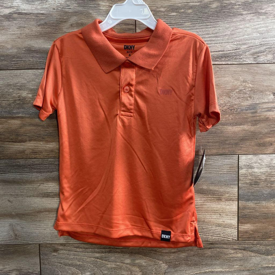 NEW DKNY Polo Shirt sz 4T - Me 'n Mommy To Be