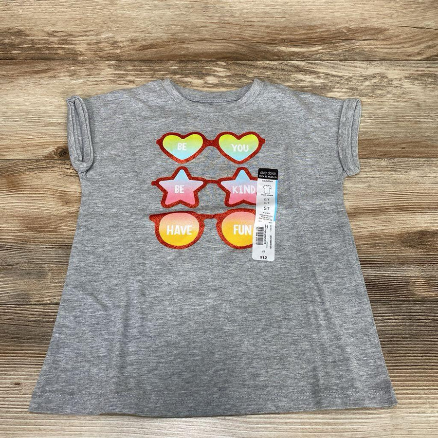 NEW Okie Dokie Be You Be Kind Shirt sz 5T - Me 'n Mommy To Be