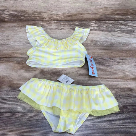 NEW Cat & Jack 2pc Gingham Bikini Set sz 18m - Me 'n Mommy To Be