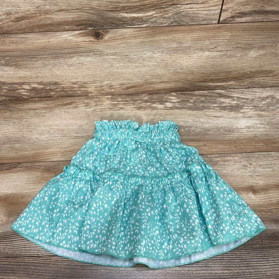 Shien Floral Skirt sz 12-18m - Me 'n Mommy To Be