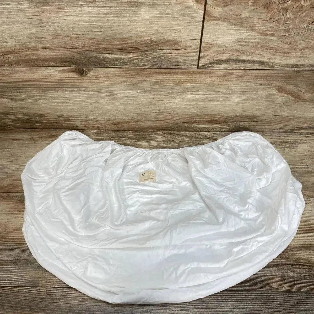 Burt's Bees Organic Changing Pad Cover - Me 'n Mommy To Be