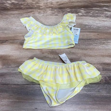 NEW Cat & Jack 2pc Gingham Bikini Set sz 18m - Me 'n Mommy To Be