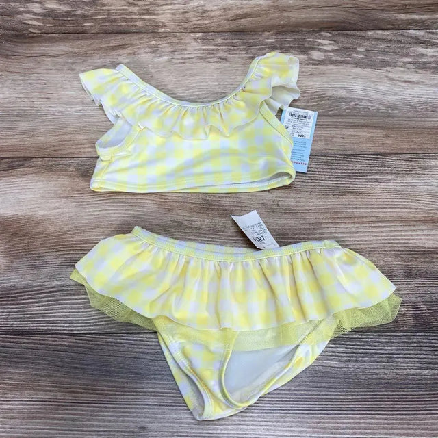 NEW Cat & Jack 2pc Gingham Bikini Set sz 18m - Me 'n Mommy To Be
