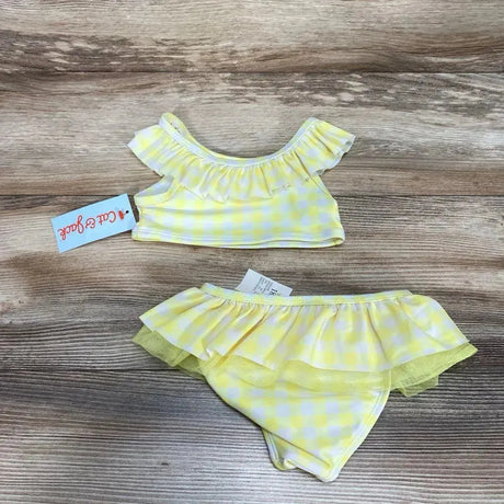 NEW Cat & Jack 2pc Gingham Bikini Set sz 18m - Me 'n Mommy To Be