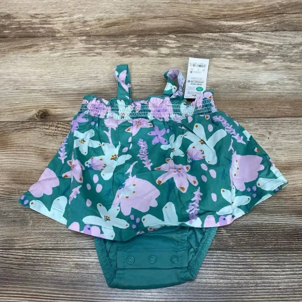 NEW Just One You Floral Bodysuit Dress sz 3m - Me 'n Mommy To Be