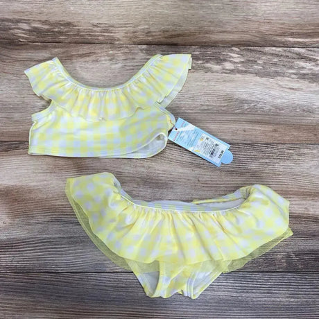 NEW Cat & Jack 2pc Gingham Bikini Set sz 2T - Me 'n Mommy To Be