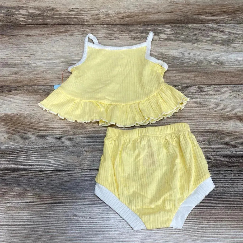 NEW Cat & Jack 2pc Tank Top & Bloomers Set sz 0-3m - Me 'n Mommy To Be