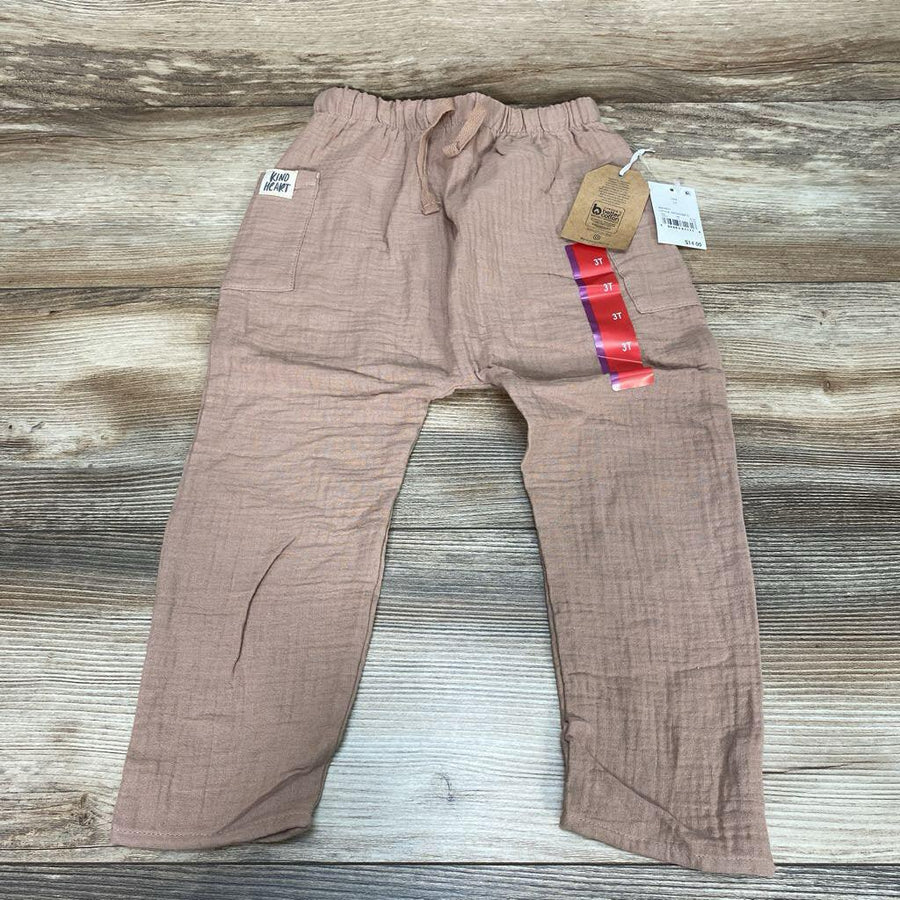 NEW Grayson Collective Muslin Pants sz 3T - Me 'n Mommy To Be