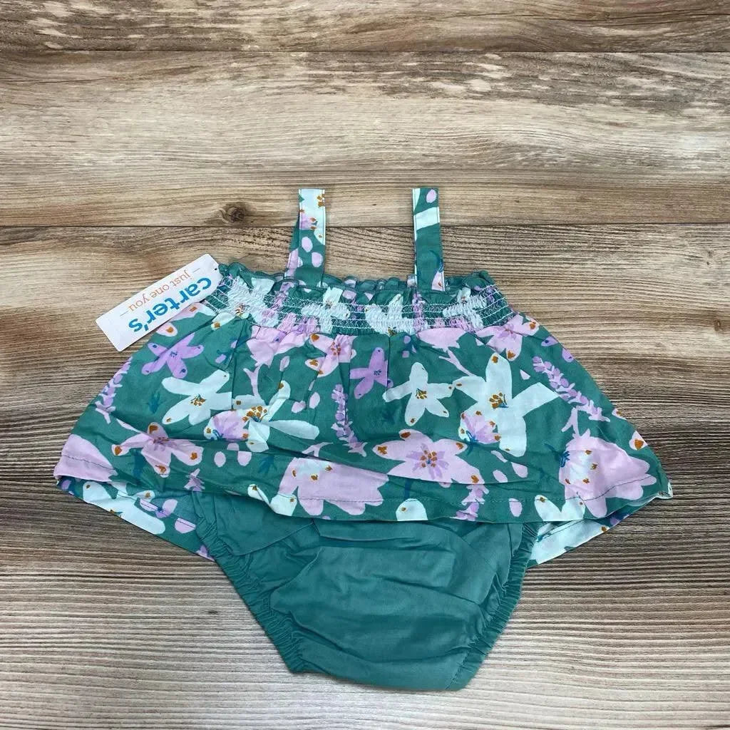 NEW Just One You Floral Bodysuit Dress sz 3m - Me 'n Mommy To Be