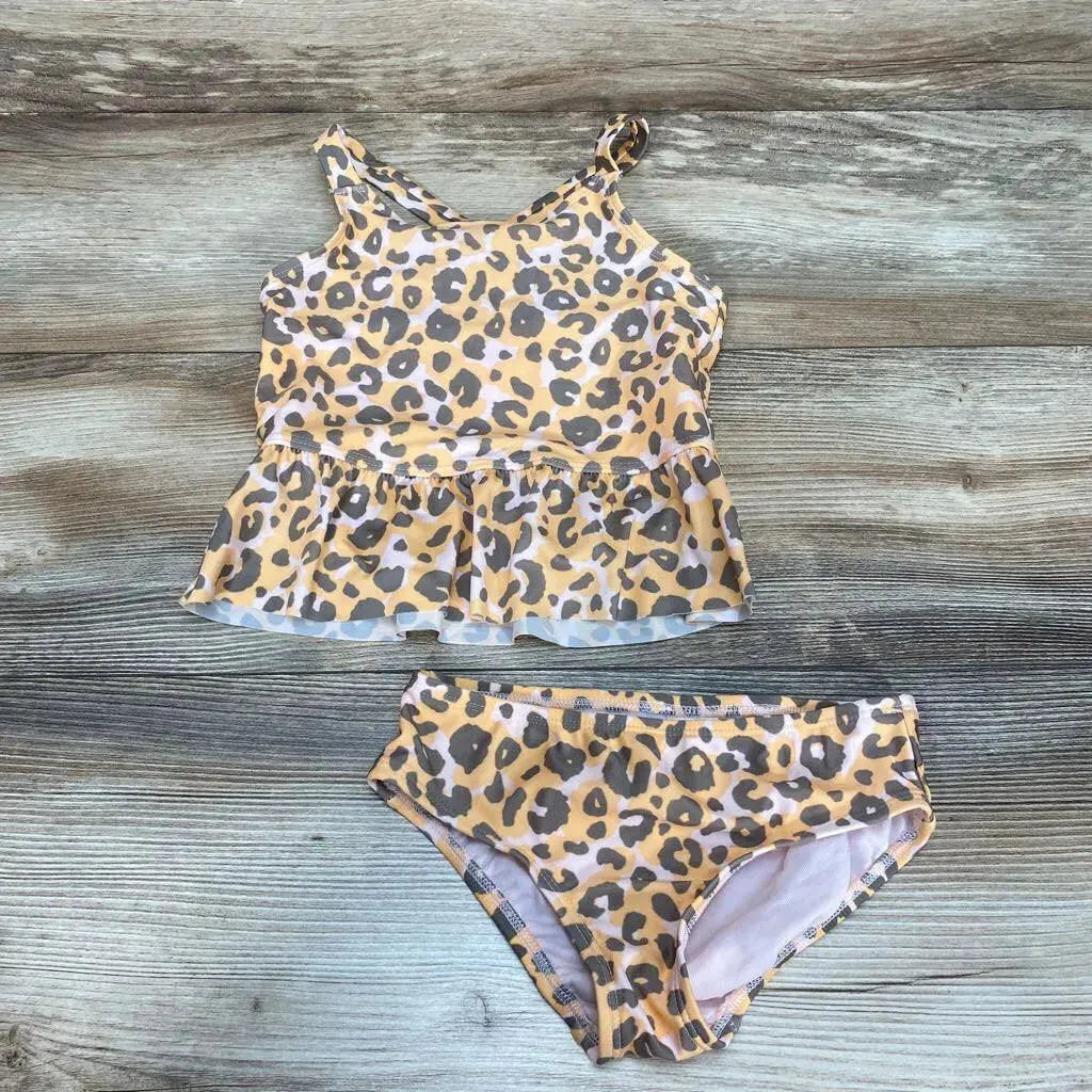 NEW Cat & Jack 2pc Leopard Print Tankini Set sz 5T - Me 'n Mommy To Be