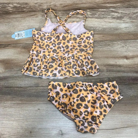 NEW Cat & Jack 2pc Leopard Print Tankini Set sz 5T - Me 'n Mommy To Be