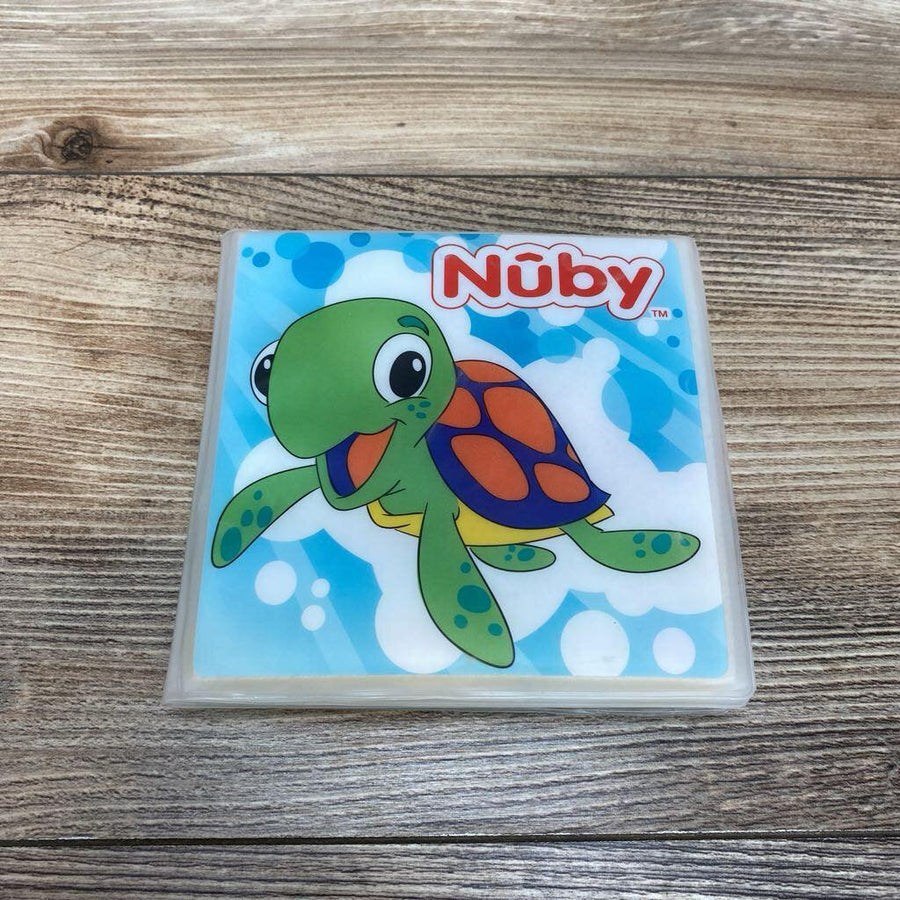 Nuby Fun Time Book with Water Proof Pages & Surprise Squeaker - Me 'n Mommy To Be