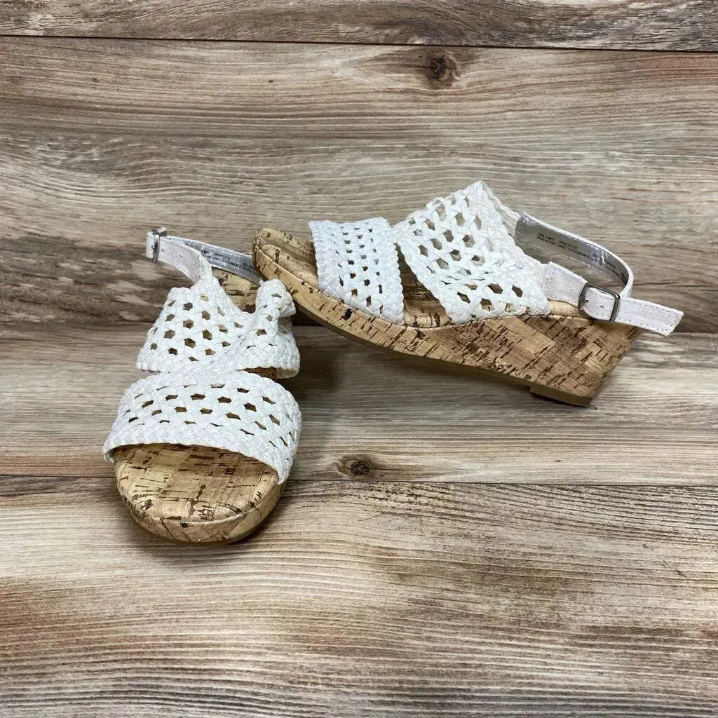 SO Wedge Adriene Sandals sz 3Y - Me 'n Mommy To Be