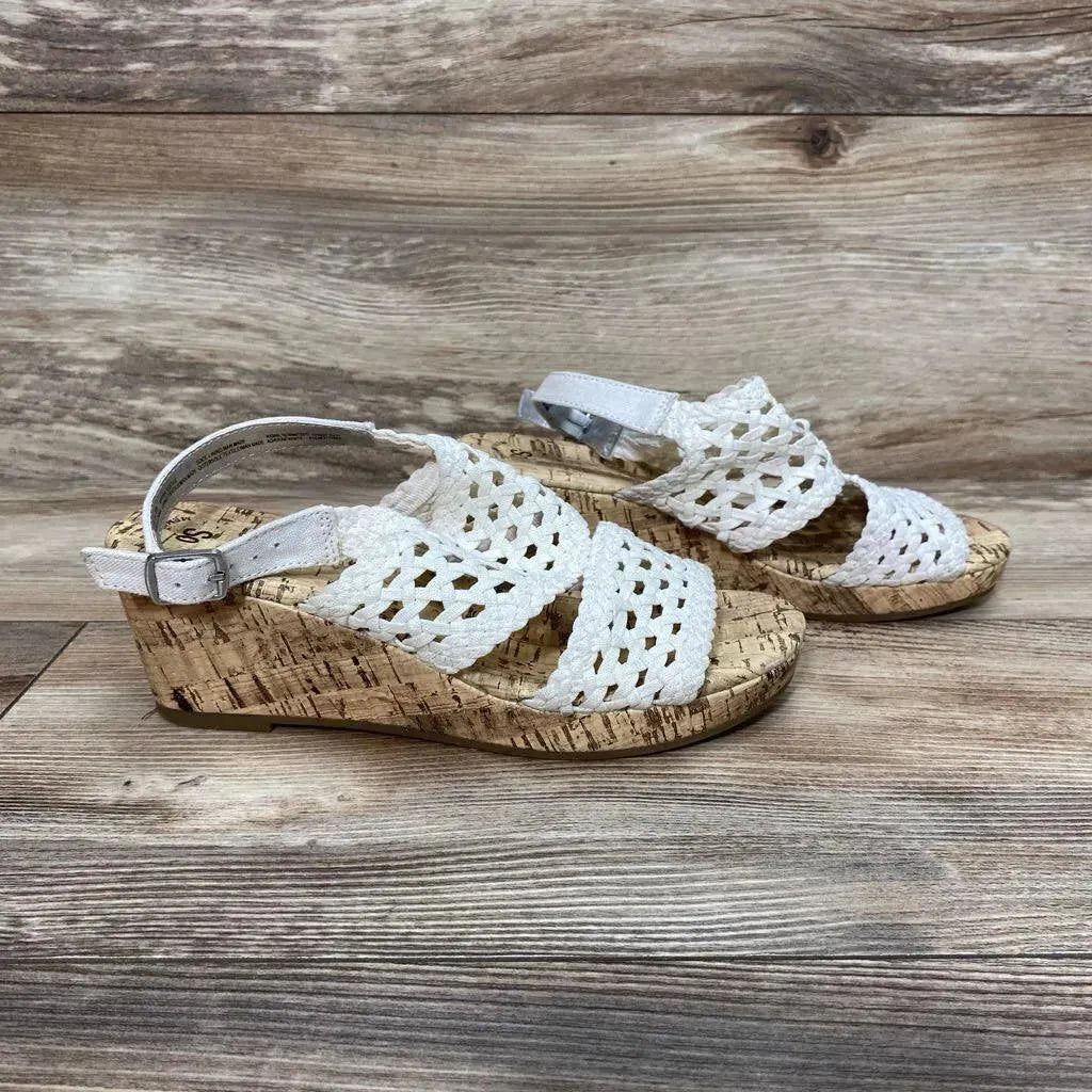 SO Wedge Adriene Sandals sz 3Y - Me 'n Mommy To Be