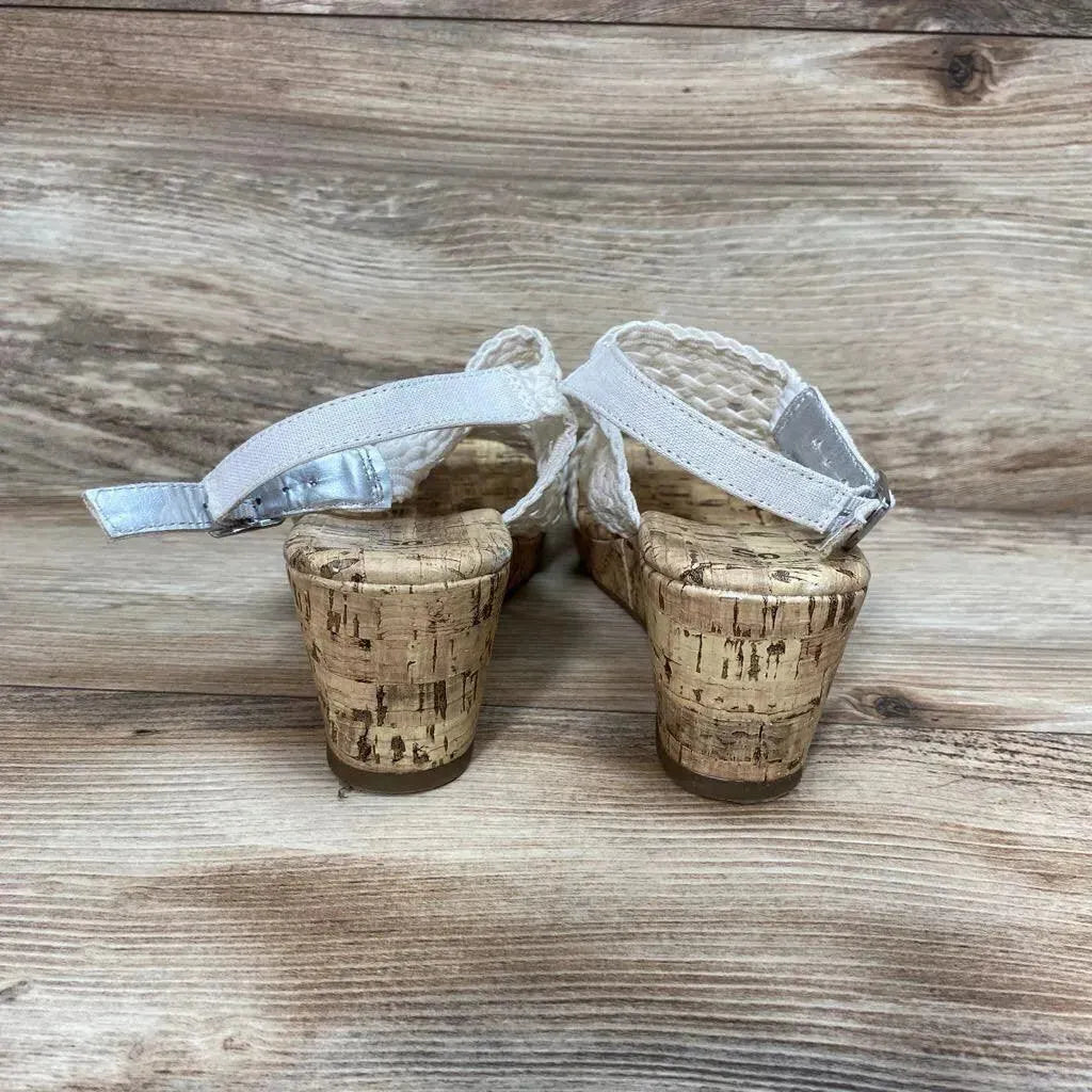 SO Wedge Adriene Sandals sz 3Y - Me 'n Mommy To Be