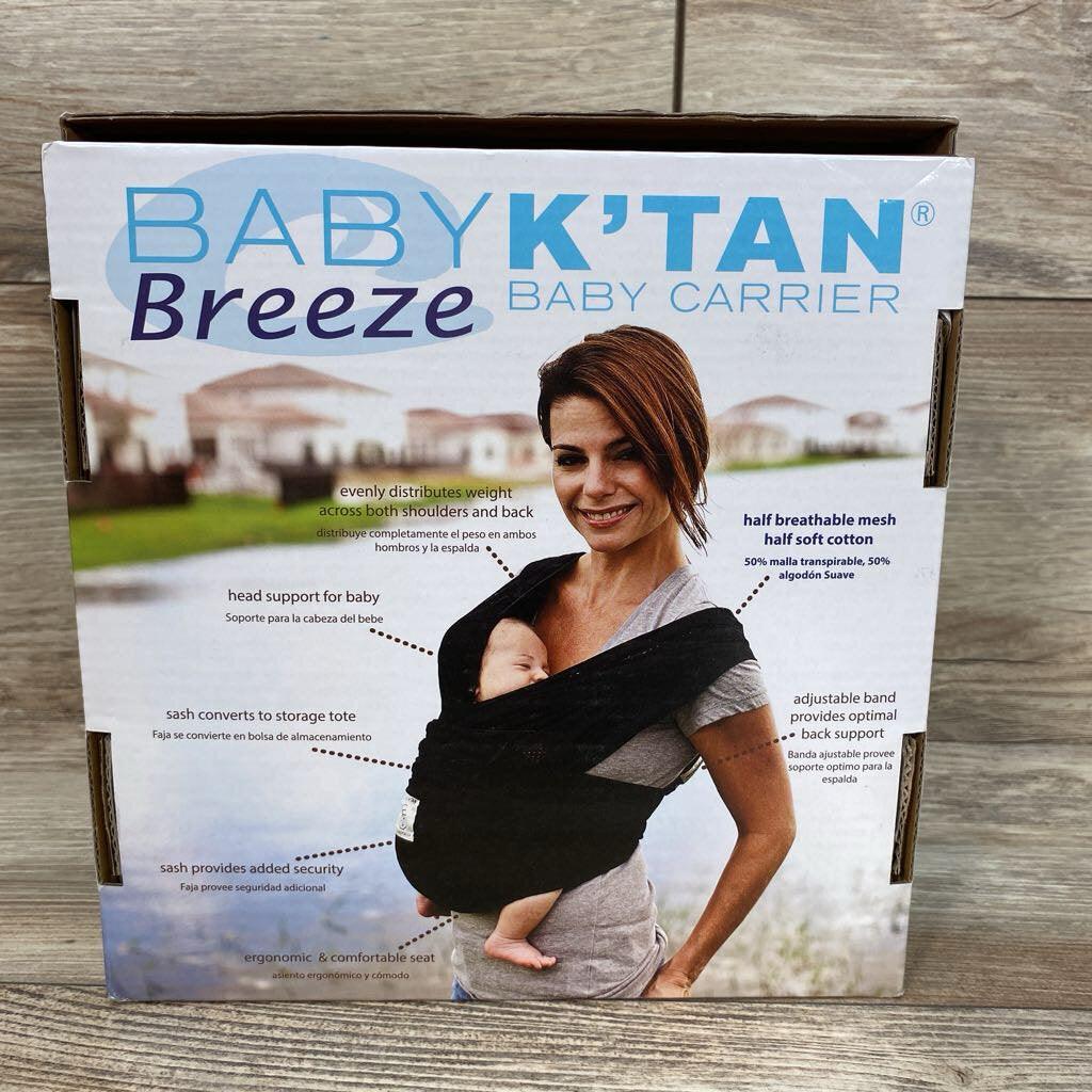 Baby K'tan Breeze Wrap Carrier Medium - Me 'n Mommy To Be