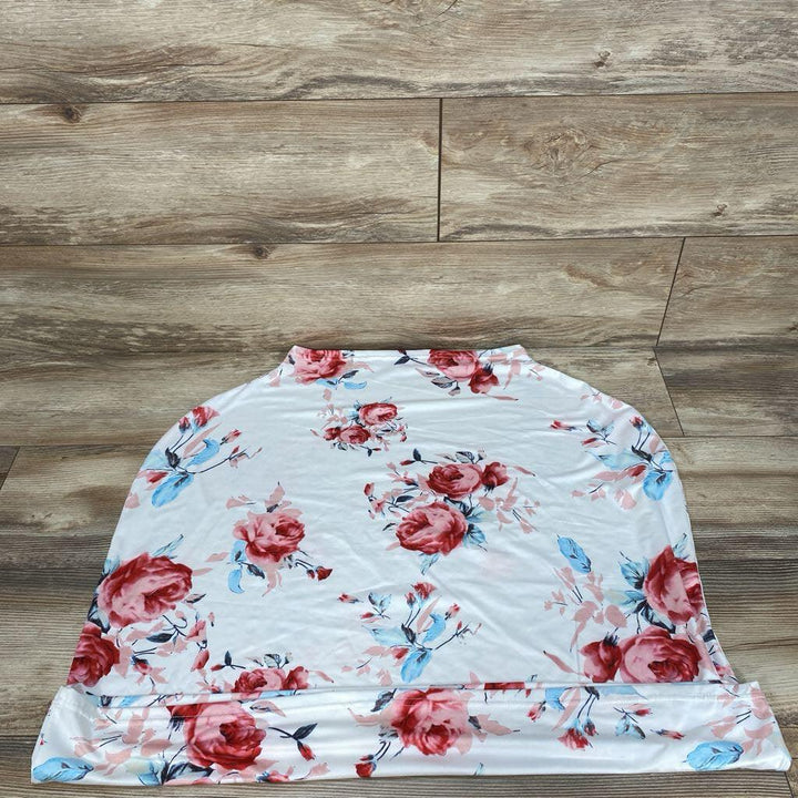 Hicoco Nursing Cover Floral Print - Me 'n Mommy To Be