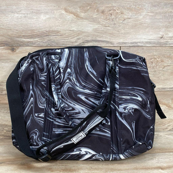 Herschel Strand Sprout Diaper Bag in Paint Pour Black - Me 'n Mommy To Be